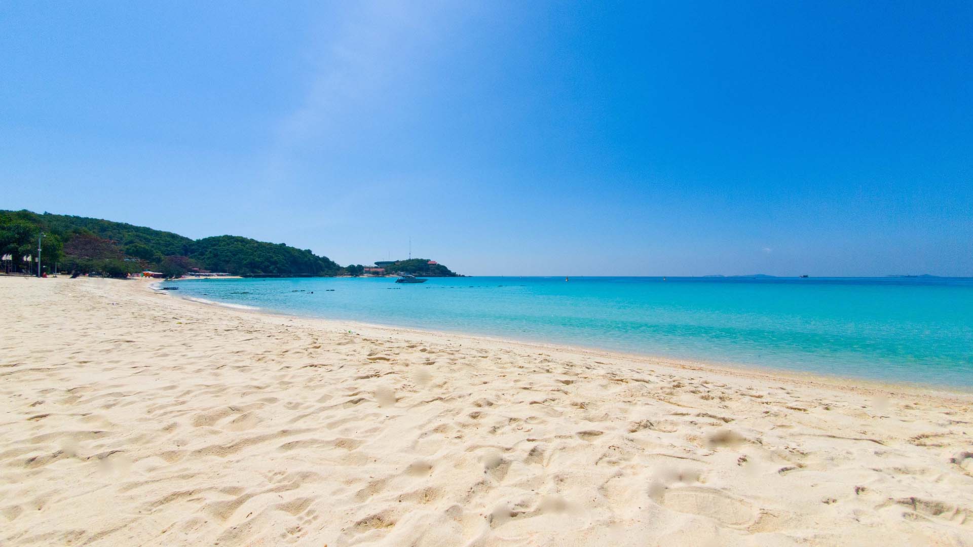 Haadtien Beach, Koh Larn
