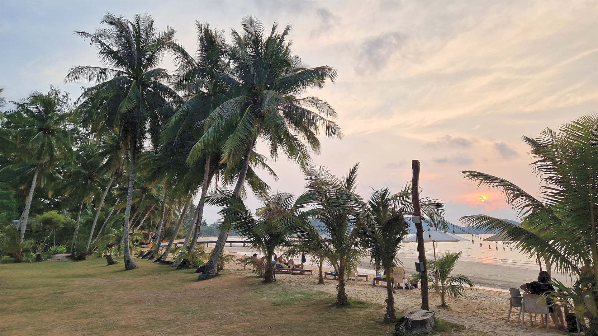 Ao Soun Yai Beach, Koh Mak